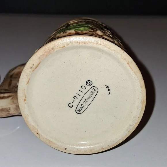 Vintage Nap Coware SmallCeramic Beer Steins with Scenic and Figurative Designs - Picture 6 of 6